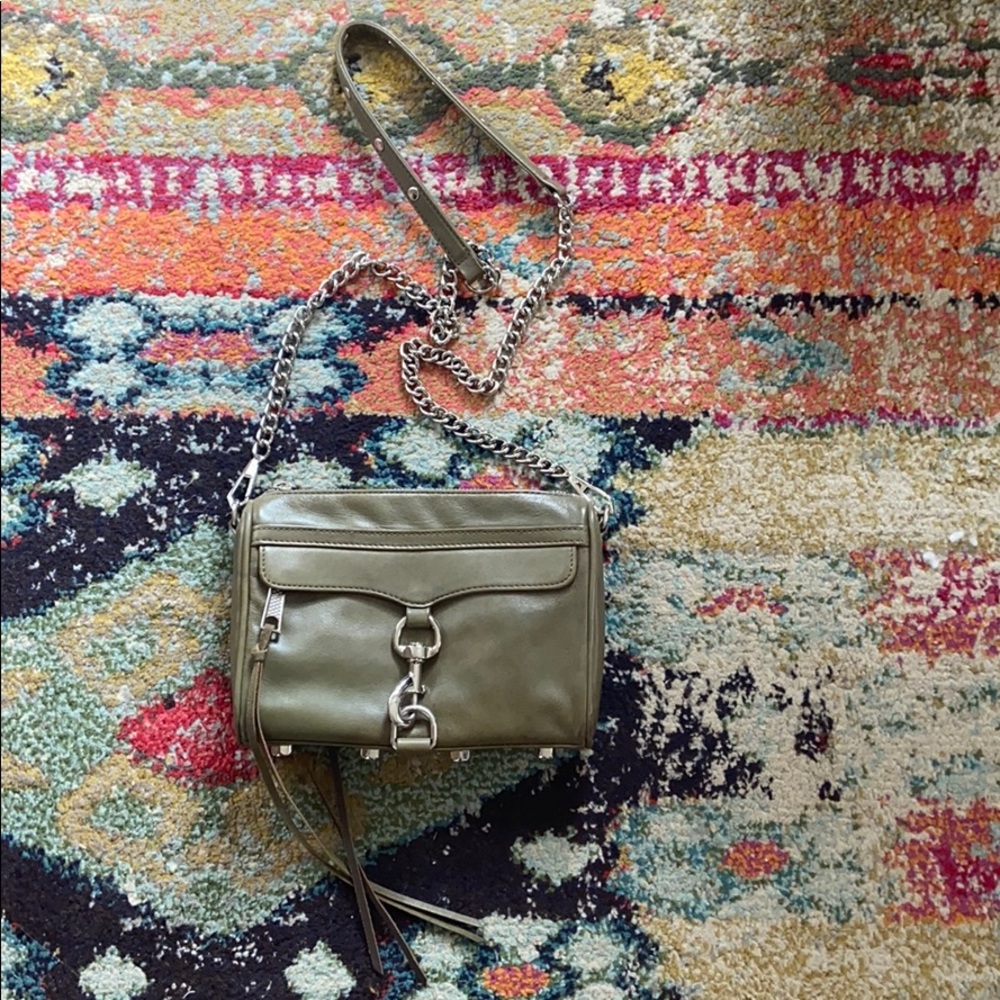 Rebecca Minkoff mini mac crossbody